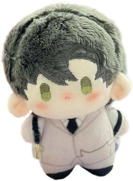 Love and deepspace Xavier Zayne Rafayel Sylus Plush Keychain Keyring Cosplay Backpack Doll Figure Pendant Game Merch