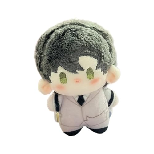 Shopular Love and deepspace Xavier Zayne Rafayel Sylus Plush Keychain Keyring Cosplay Backpack Doll Figure Pendant Game Merch - Zayne