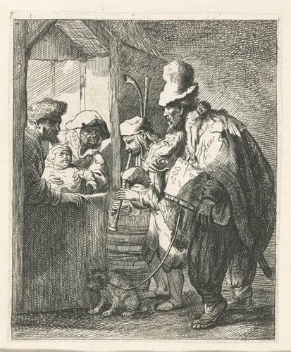 Impression tableaux peinture sur toile de maître anonyme nordique finition premium