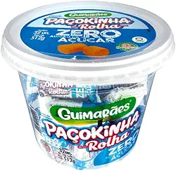 Paçoca Rolha Zero Pote 512g