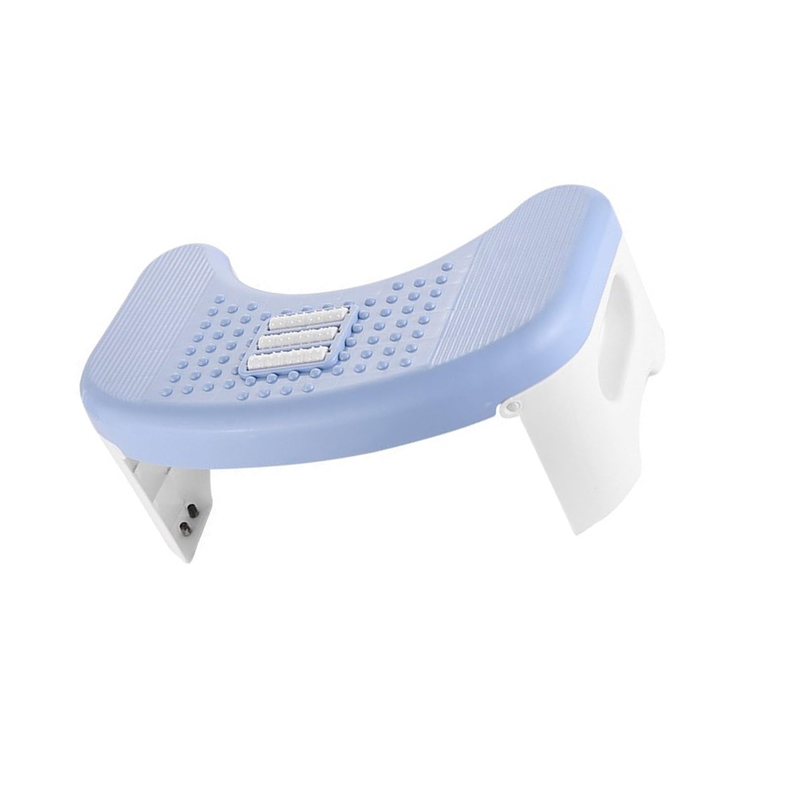 Portable Step Stools Squatting Tool Toilet Bathroom Footstool Desk Simple Foot Stools Foot Seat Rest Helper Portable Step