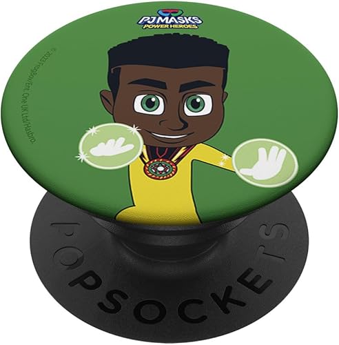 Miniatura 1 de PJ Masks Power Heroes Newton - PopSockets estándar con logotipo grande
