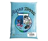 Aqua Terra Light Blue Sand, 5 Lbs - Premium Aquarium Sand, Decorative Substrate, Ideal Fish Tank Accessories, Natural Coated Sand for Decorative Tanks