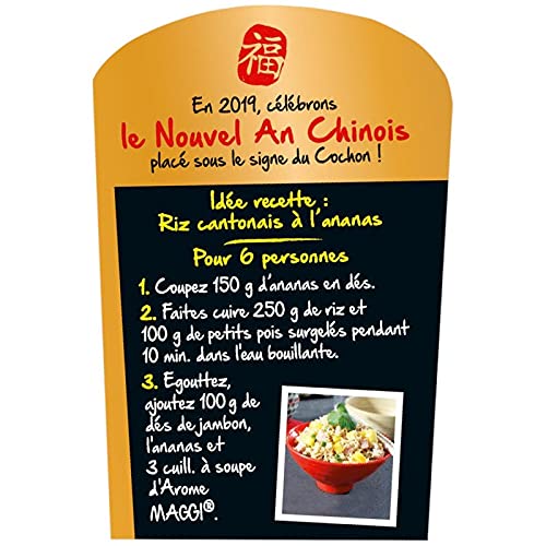 NESTLE MAGGI - Maggi Arôme Saveur 250G - Lot De 4
