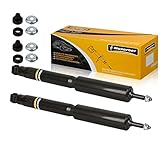 Maxorber Rear Set Shocks Struts Absorber Kit Compatible with Ford Mustang 1994 1995 1996 1997 1998 1999 2000 2001 2002 2003 2004 Shock Absorber 344433 5968