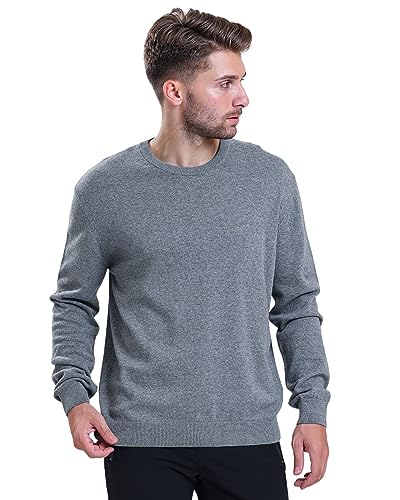 Pull col rond homme coton doux fini les pulls qui grattent S