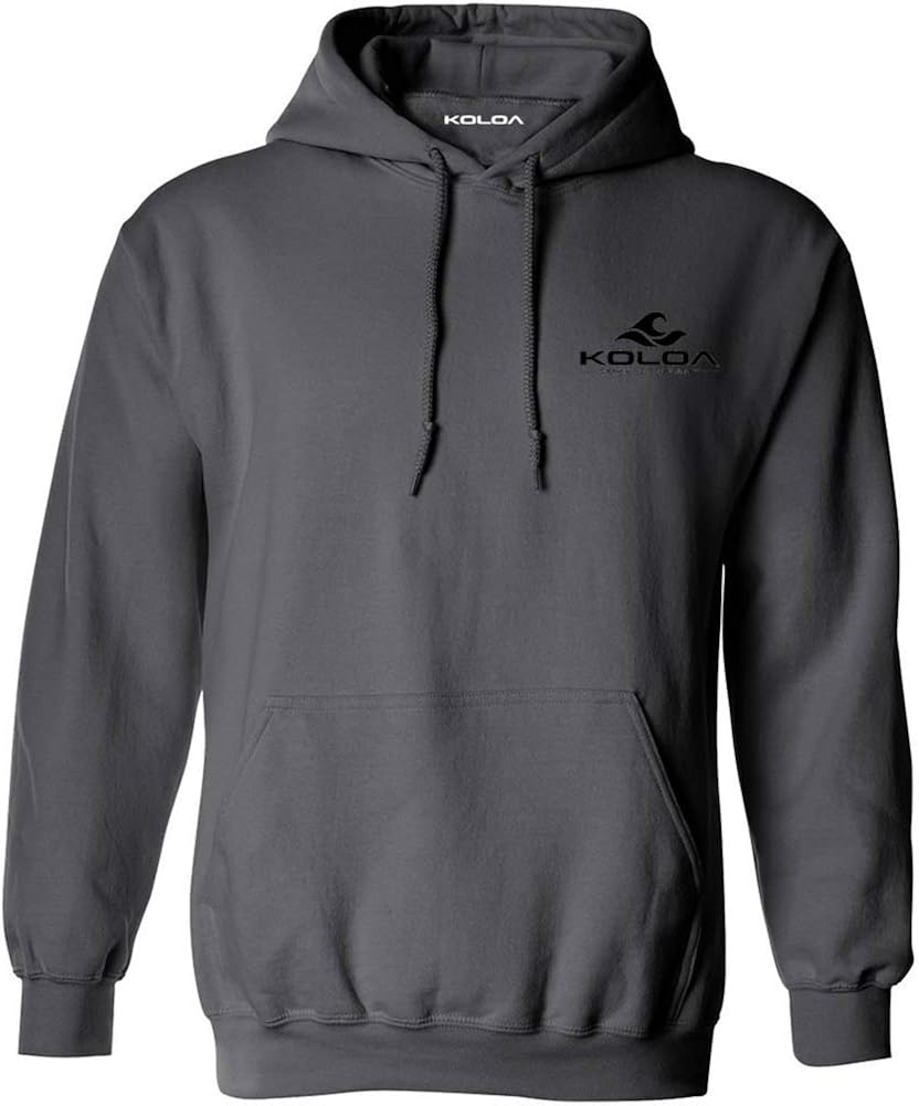 mens tribal fleece pullover