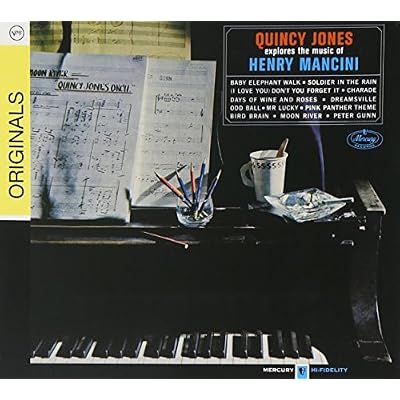 Quincy Jones Explores The Music Of Henry Mancini