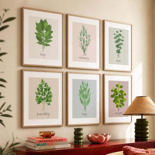 Image of kotart Boho Theme Digital Painting for Wall Decoration - Minimal Wall Art Prints for Living Room Bedroom Office Room Decor (10x13 inch, Terracotta) (wall painting, 01) (G, 19X25 INCH)