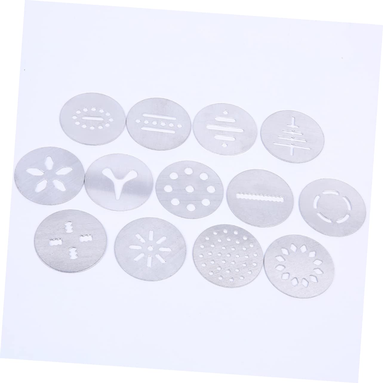 Presse à Biscuits et 7 Embouts 21 Pièces Métal Plastique avec 13 Disques