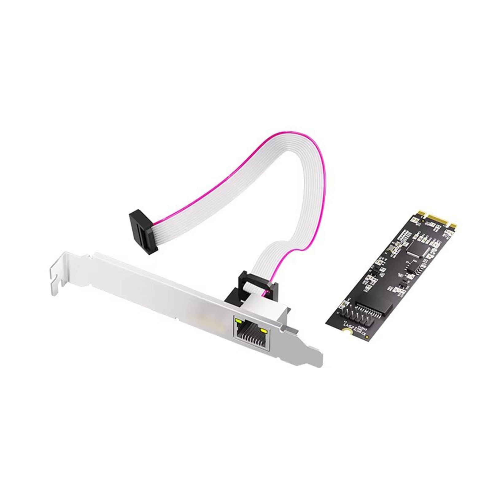 Adaptateur réseau B+M RTL8126 Ethernet industriel pour PC - 7