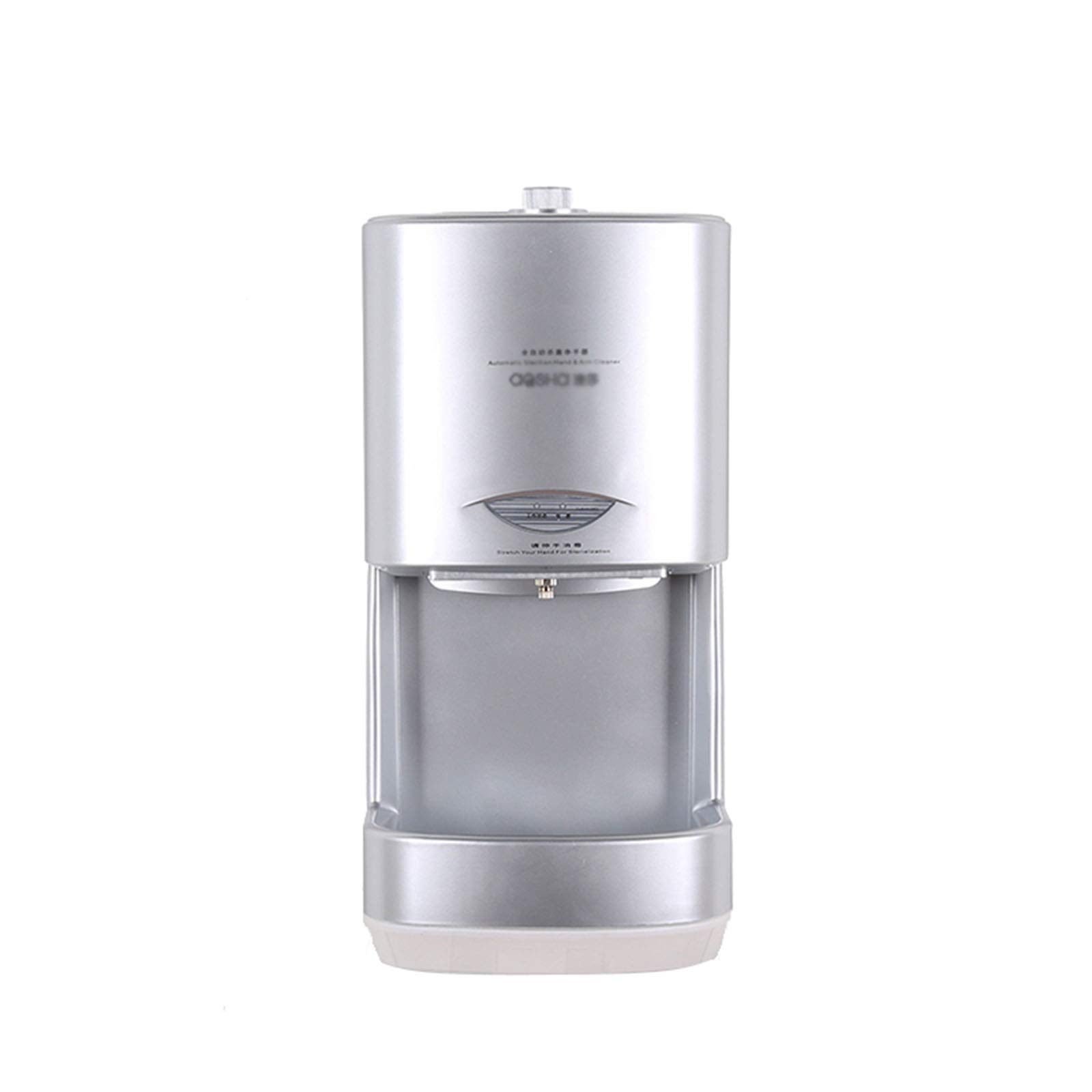 Automatic Alcohol Spray Hand Sanitizer Soap Dispenser Touchless Wall Mounted 2000 Large Capacity Sanitizing Station for Commercial Use, Hospital, Office and Shop