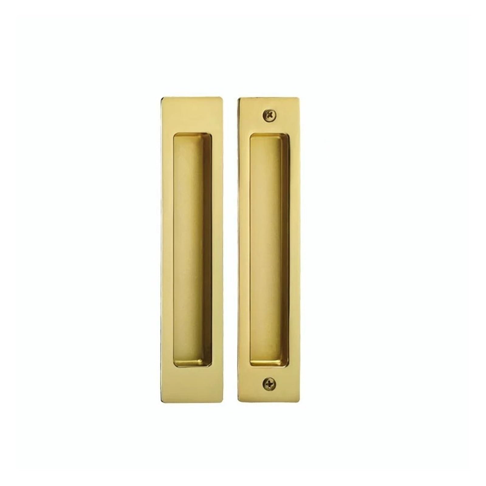 Embedded Concealed Sliding Door Handle, Invisible for Kitchen Cabinet(B5)