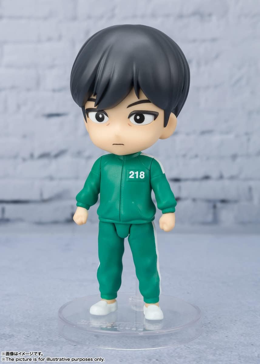 TAMASHII NATIONS - Squid Game - Sang-woo, Bandai Spirits Figuarts mini Action Figure