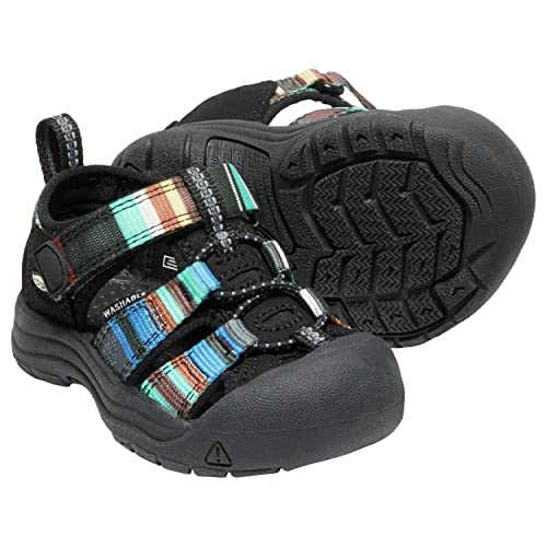 KEEN Newport H2 Sandalen für Kinder, Raya Black, 19 EU