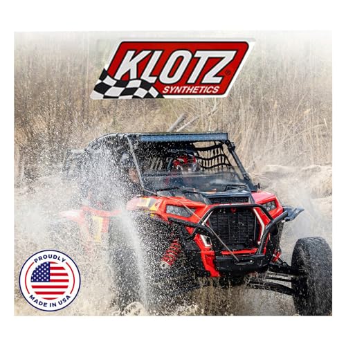 Aceite Sintético para Motor Klotz ATV UTV 10W-40 1 Quart miniatura 2