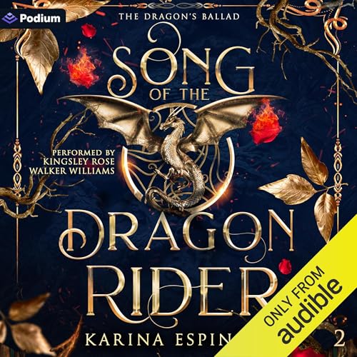Song of the Dragon Rider Audiolivro Por Karina Espinosa capa