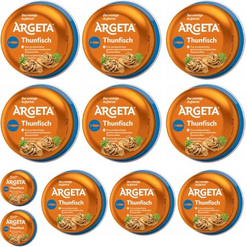 Argeta tonno spalmabile la crema spalmabile 95 grammi x 11 pezzi con Pufai Grocery