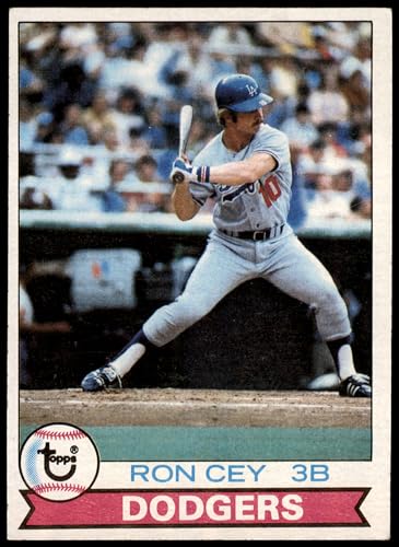 1979 Topps #190 Ron Cey Los Angeles Dodgers (Baseball Card) EX Dodgers