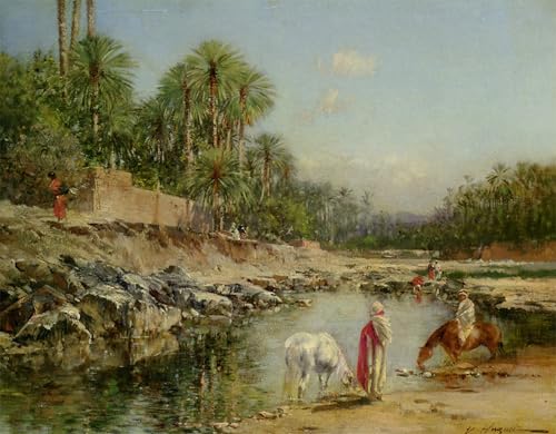 Impression d'art Pierre Huguet affiche toile haute définition 60x90cm