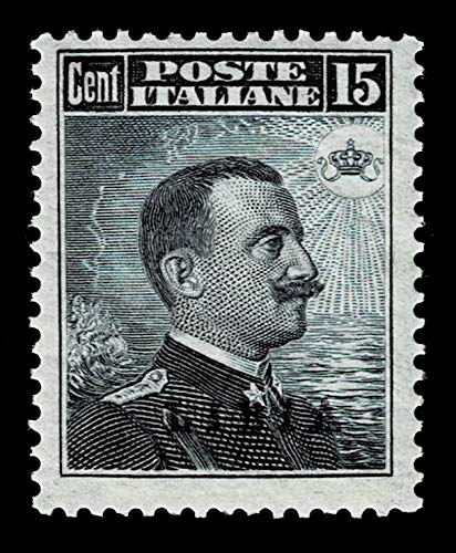 Sello 1912 Colonia Libia 15cent SAS.5 coleccionismo filateli