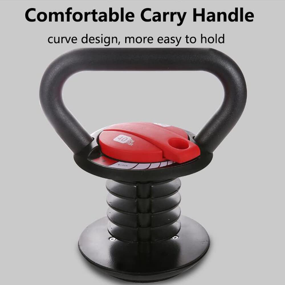 Zestaw Kettlebell Z Regulacją Wagi Fitness Konkurencyjny Komercyjny Lakierowany żeliwny Kettlebell Do Domowej Siłowni Fitness Core Trening Siłowy