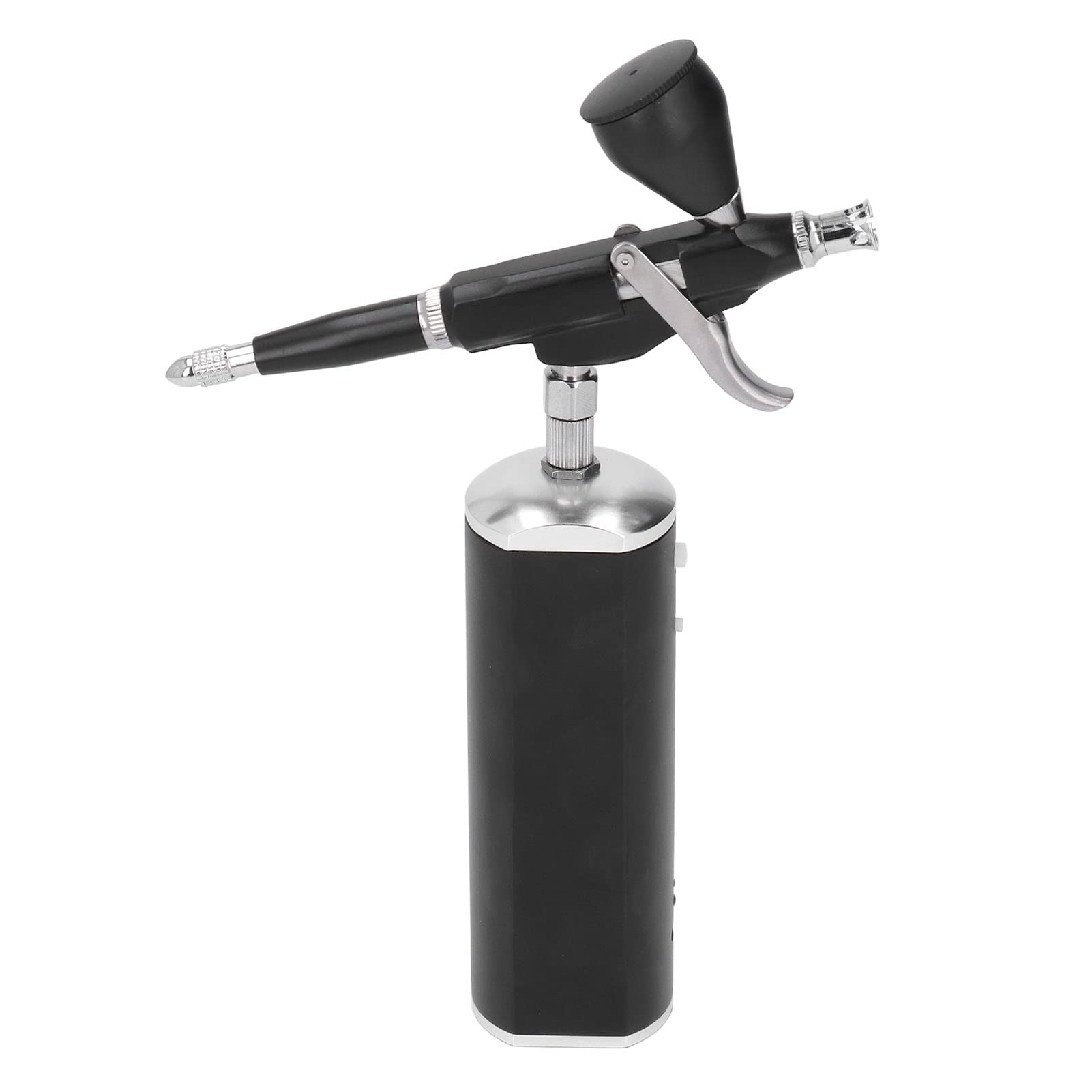 Fafeicy Wiederaufladbarer Airbrush-Set, 30Psi Kabelloses Airbrush-Kit mit