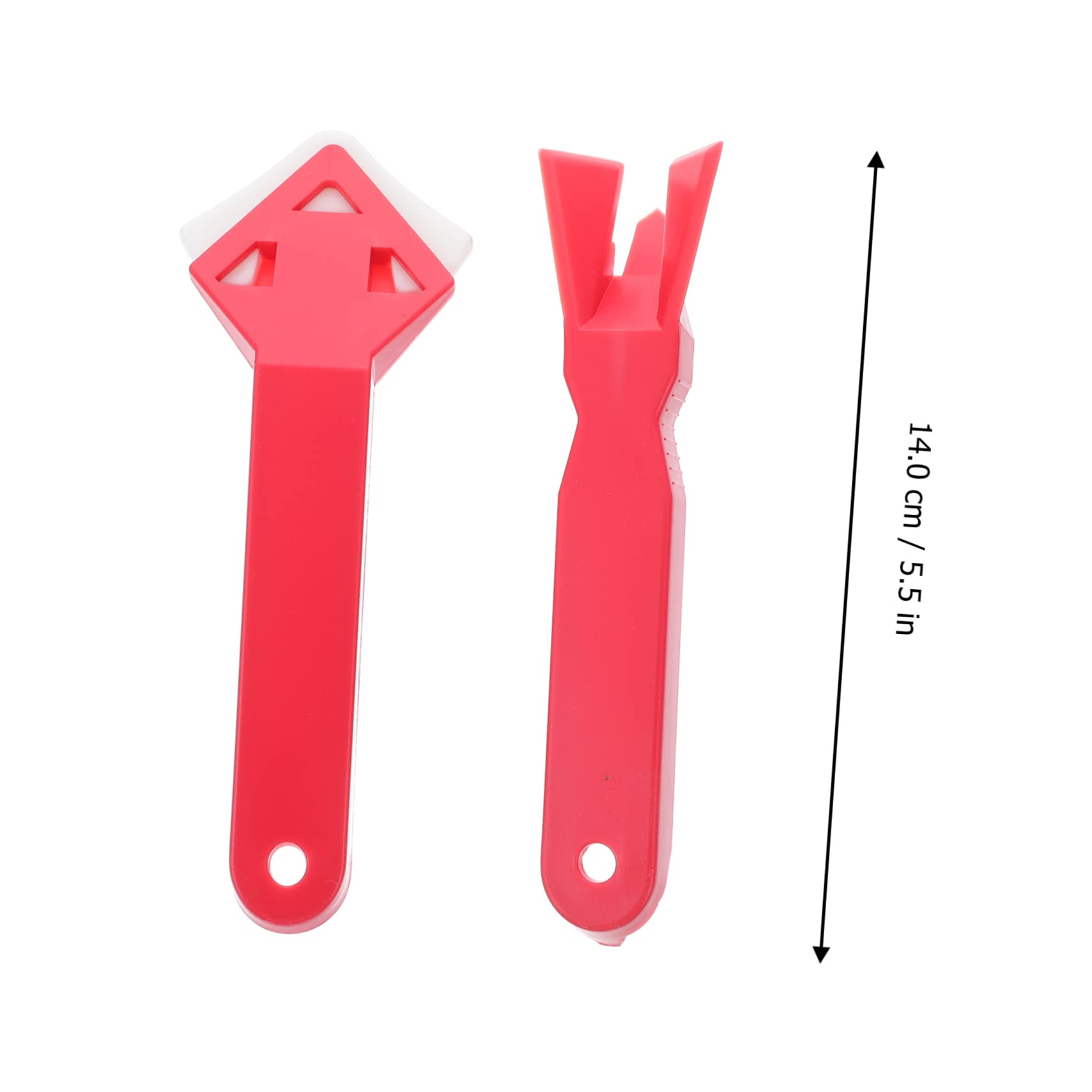 4 Sets Scraper Caulking Tool Floor Joint Repair Tools Sealant Tool Tile Home Furnishing Tool Tile Grout Coating Tools Tile Caulk Finishing Tool Tile Joint Grout Tool 3