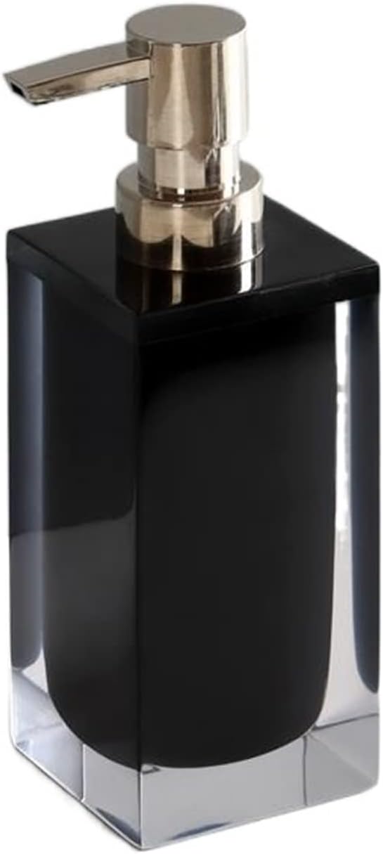 Soap Pump Dispenser Nordic Simple Soap Dispenser Shampoo Press Bottle Hotel Bathroom Decoration Supplies 400ML Lotion Bottle Bottles Dispenser (Color : Gris)