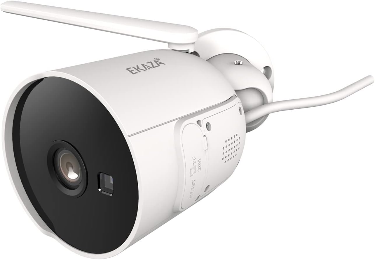 Câmera Externa Smart Wi-Fi EKAZA: Review Testado por 7 Dias em 2K