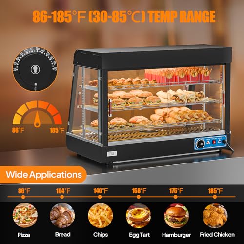 Commercial Food Warming Display Cabinet