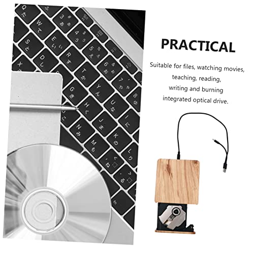 Lecteur DVD externe USB et Type-C Uonlytech pour PC portable et bureau