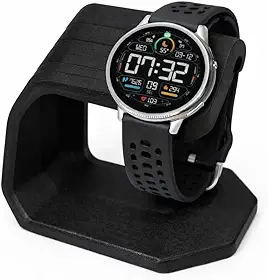 Suporte de Carregador Para Amazfit Active 2, Bip 6, Preto - (Não acompanha carregador)