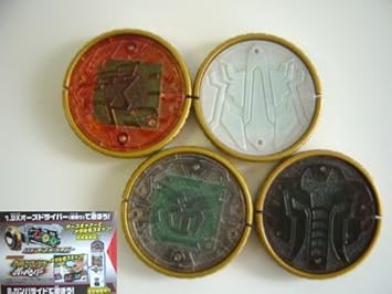 枚数限定 仮面ライダー オーズ 000 オーメダル2 人気8種 ガンバライド