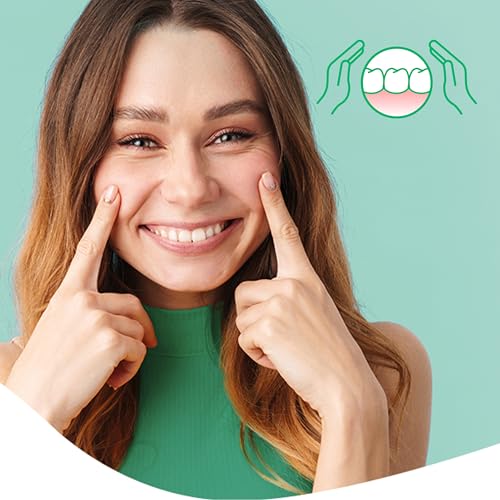 GUM PAROEX 0,06% Pflege- Mundspülung | fortschrittliche Zahnfleischpflege | Zweifach-Antiplaque-System | beruhigt empfindliches Zahnfleisch | alkoholfrei | 12 x 500 – Bild 6