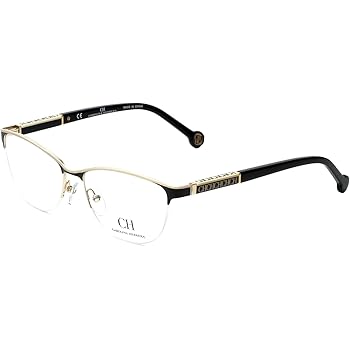 black designer eyeglasses