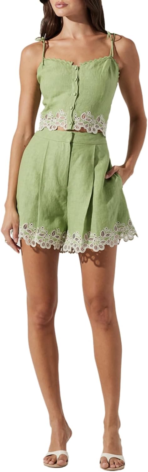 ASTR the label Womens Kiya Top - Image 3