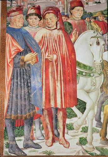 Impression d'affiches la Vie de saint Augustin toile premium Gozzoli art mural 60x90