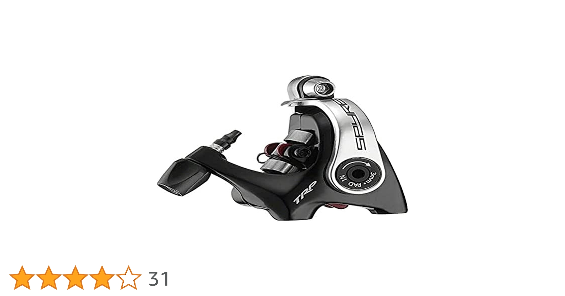 【新品未使用】TRP スパイア フラットマウント ロード用 シマノ純正パッド付 Amazon.co.jp: TRP （ティーアールピー）スパイア フラット