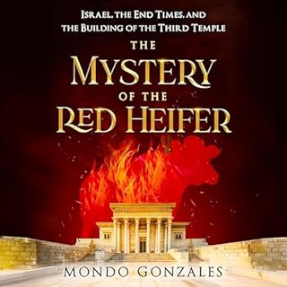 The Mystery of the Red Heifer cover art