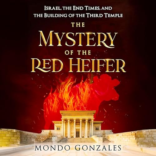 Couverture de The Mystery of the Red Heifer