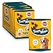 Pedigree Tasty Minis, Snack Cane al Pollo e Anatra, 6 Confezioni da 130g ciascuna