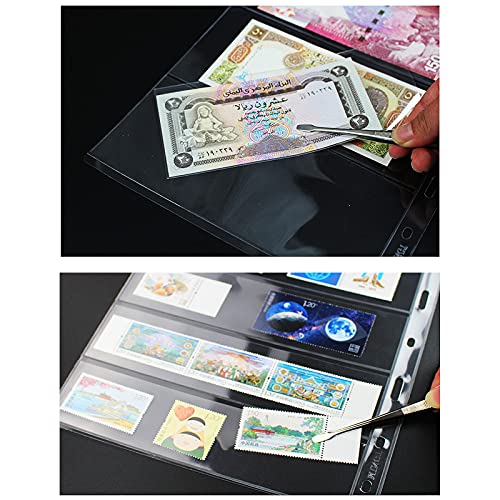 Pages de rangement pour devises pour conserver vos billets de voyage 10 u - 6