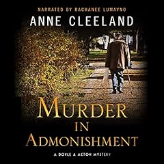 Murder in Admonishment cover art