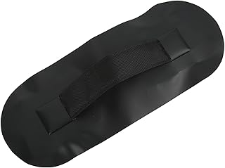 Rubber Boat Grab Handle, Portable Italian Style Boat Handle for Rubber Dinghy Fishing Boat Kayak Drift Boat, Wide Base Design