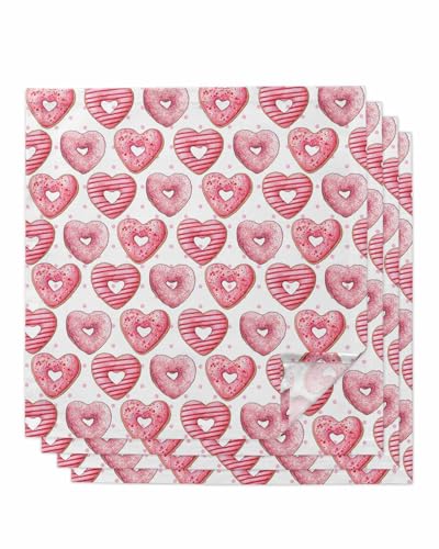 Set de 4 Servilletas de Tela Reutilizables 50.5x50.5 cm miniatura 1