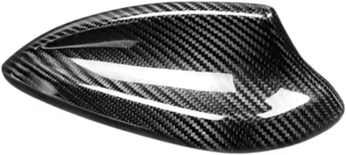 Fit for BMW 5 Series G30 2018-2019, Antenna Cover, Black Car Antenna Topper Cover Trim Exterior Decoration, Easy to Use