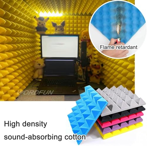 Boîtier insonorisant pour un audio de qualité studio portable et compact - 7
