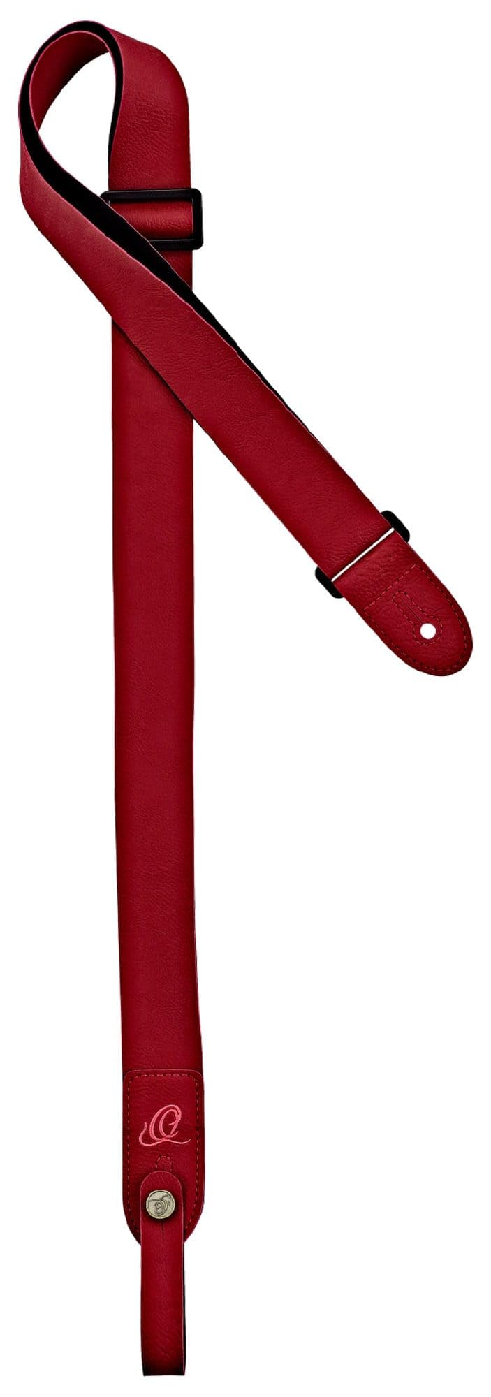 Accessoire Pour Guitare Ortega Ortéga OSVU-BK - Sangle Ukulele Vegan