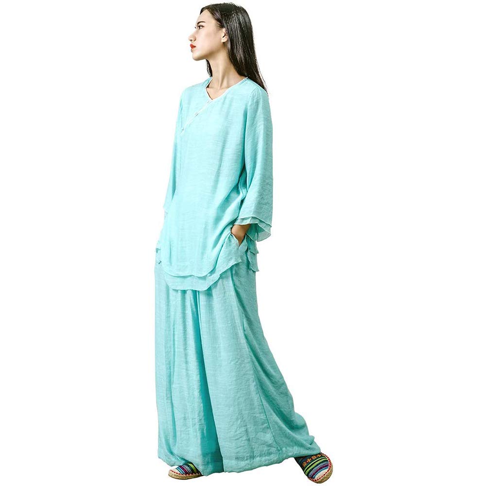 Uniforme de Tai Chi en coton de soie haut de gamme pour femme